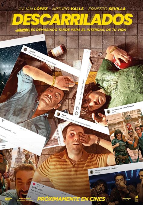 Phim Trật Bánh, Descarrilados (2021) .